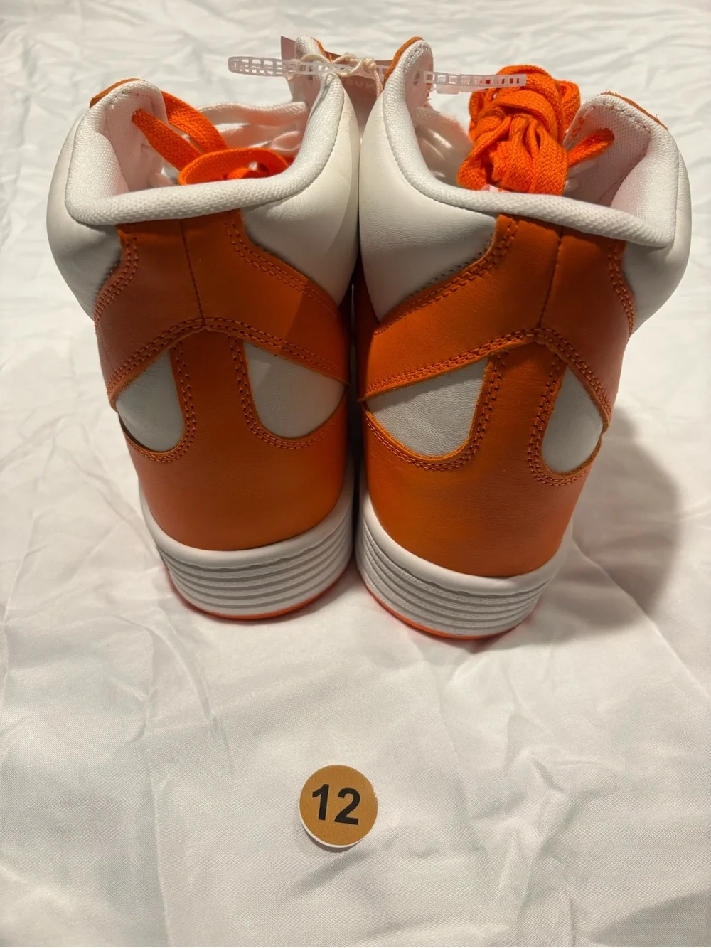Converse Weapons High-Top Sneakers BNWT Size 12 — Syracuse Colors